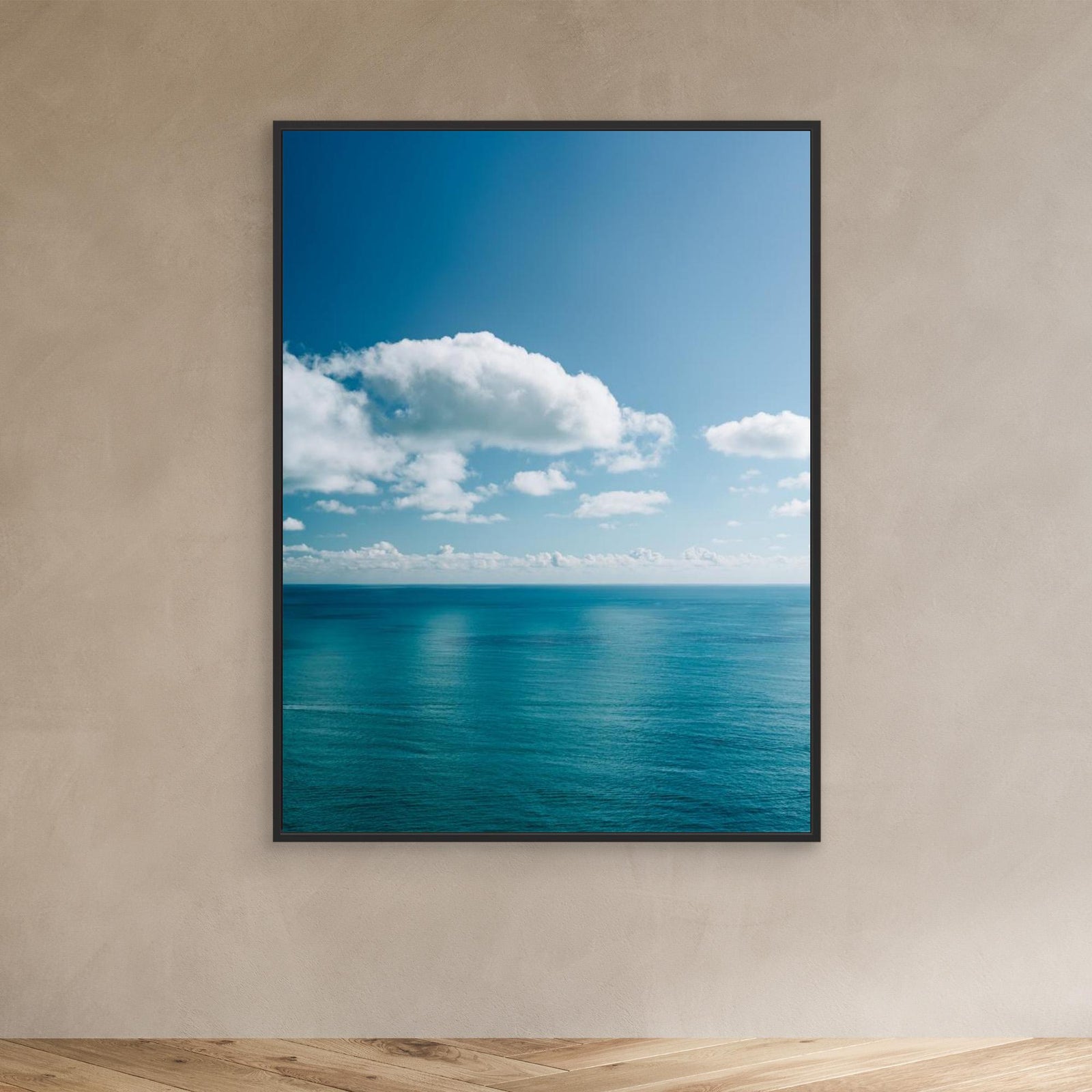 Canvas Print - Amalfi Coast Ocean View V by Bethany Young