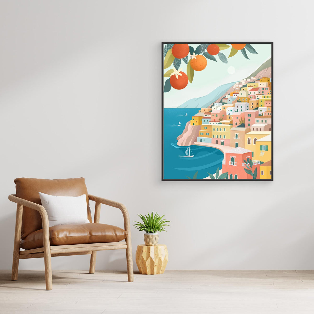 Canvas Print - Amalfi Coast