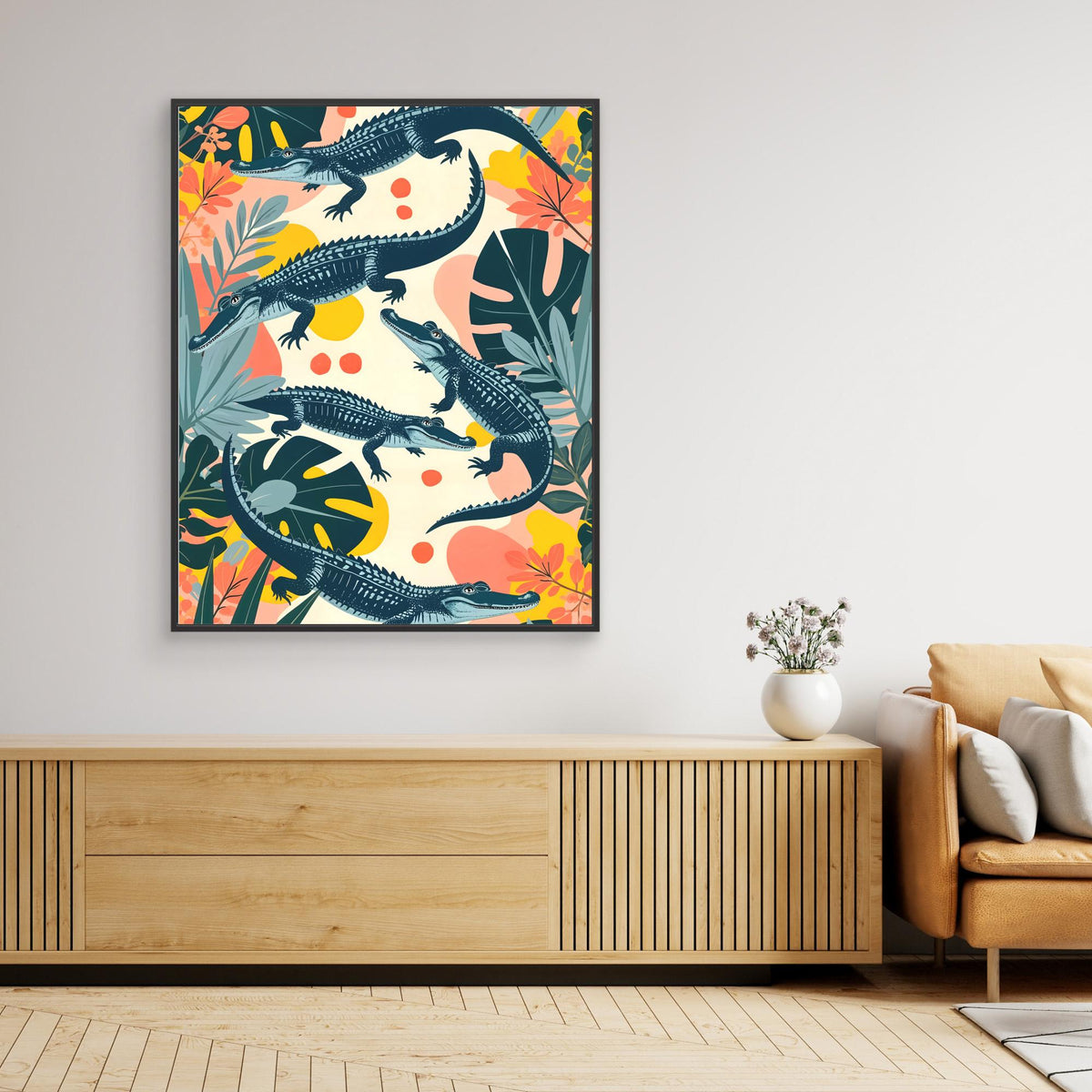 Canvas Print - Crocs by Uma Gokhale