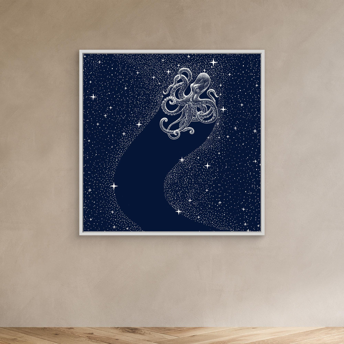 Canvas Print - Starry Octopus by Alirıza çakir