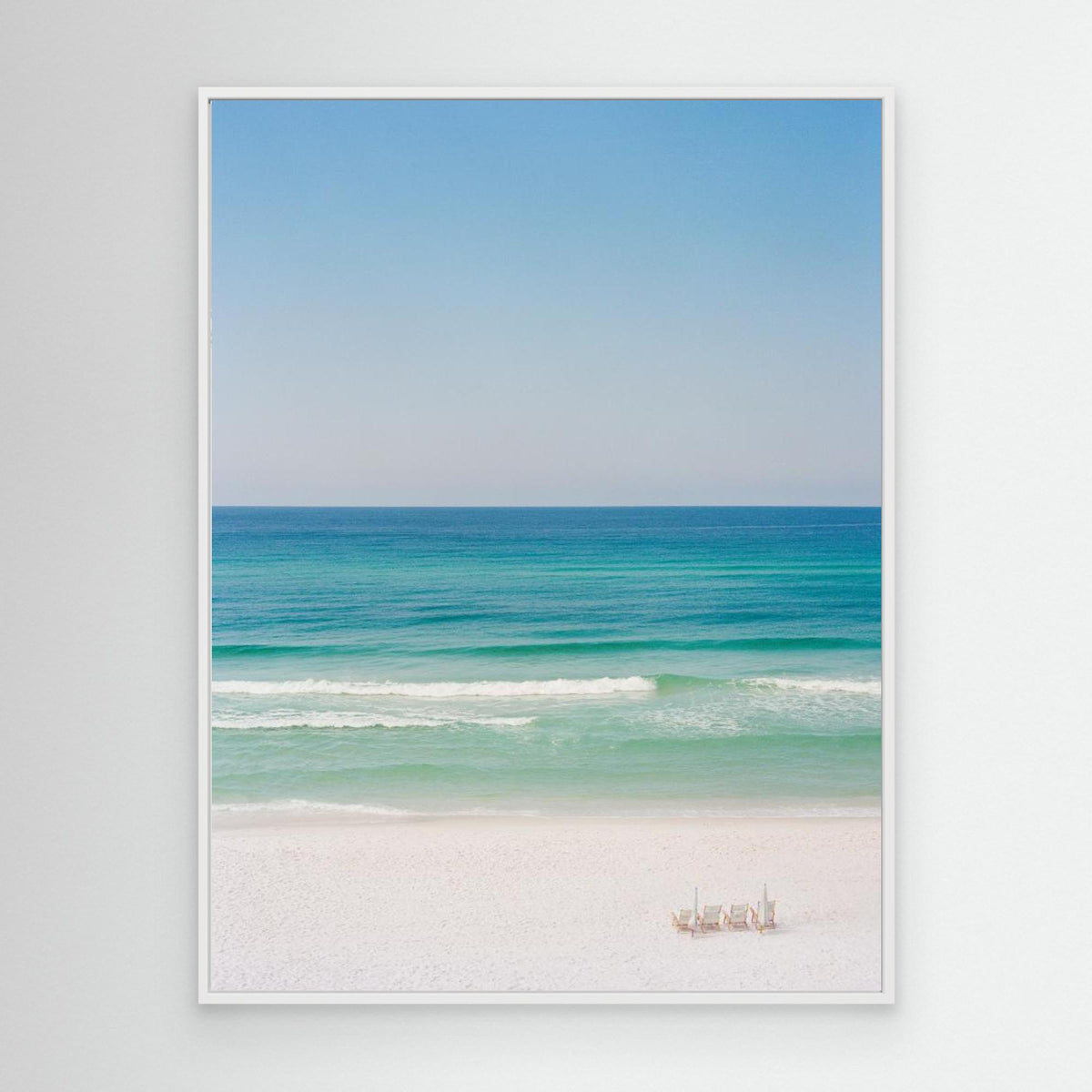 Canvas Print - Ocean View by Bethany Young