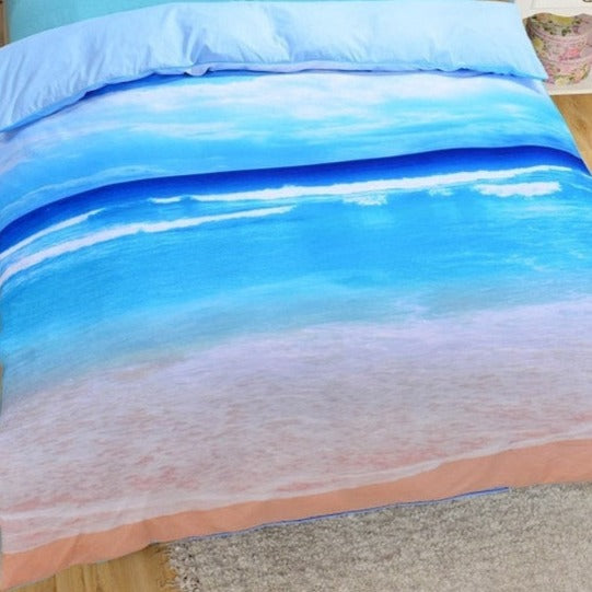 Peace of the Beach Bedding Set