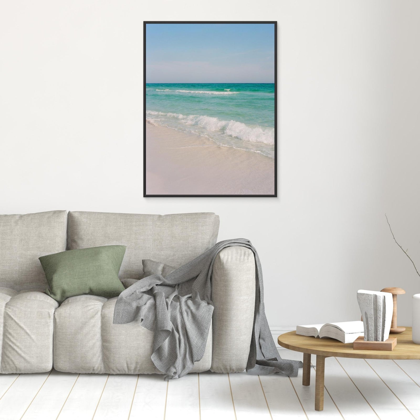 Canvas Print - Summer Waves by Bethany Young