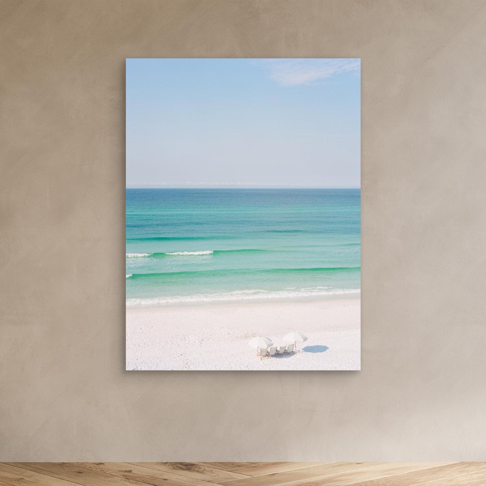 Canvas Print - Ocean View IV by Bethany Young