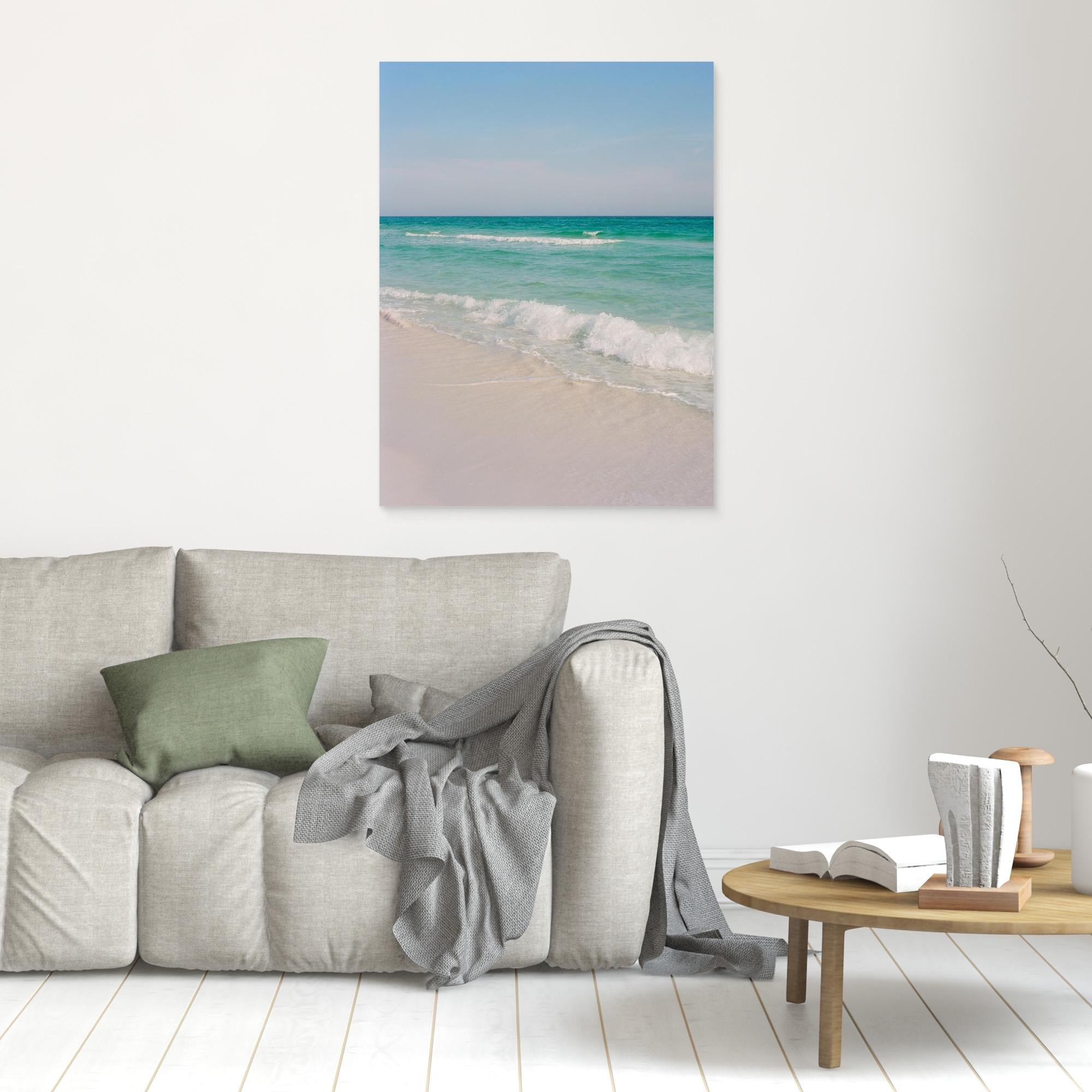 Canvas Print - Summer Waves by Bethany Young