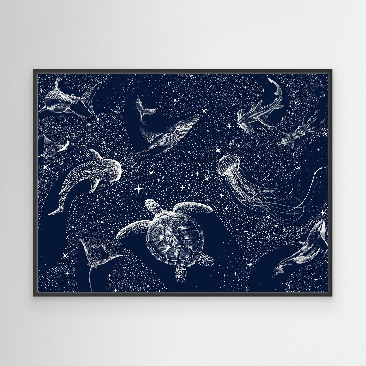 Canvas Print - Cosmic Ocean by Alirıza çakir