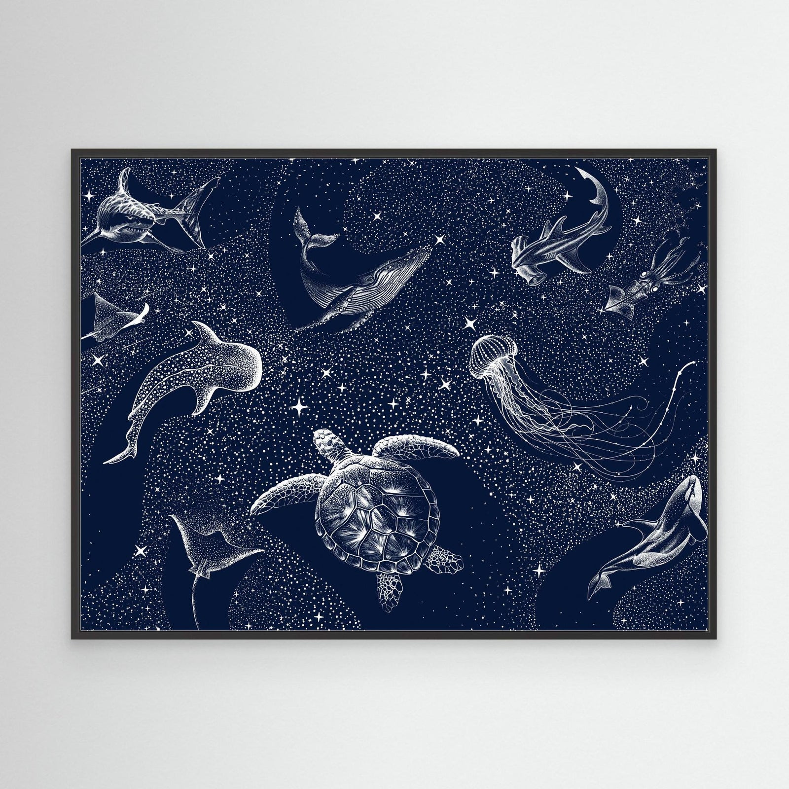 Canvas Print - Cosmic Ocean by Alirıza çakir