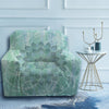 The Ocean Hues Armchair Cover