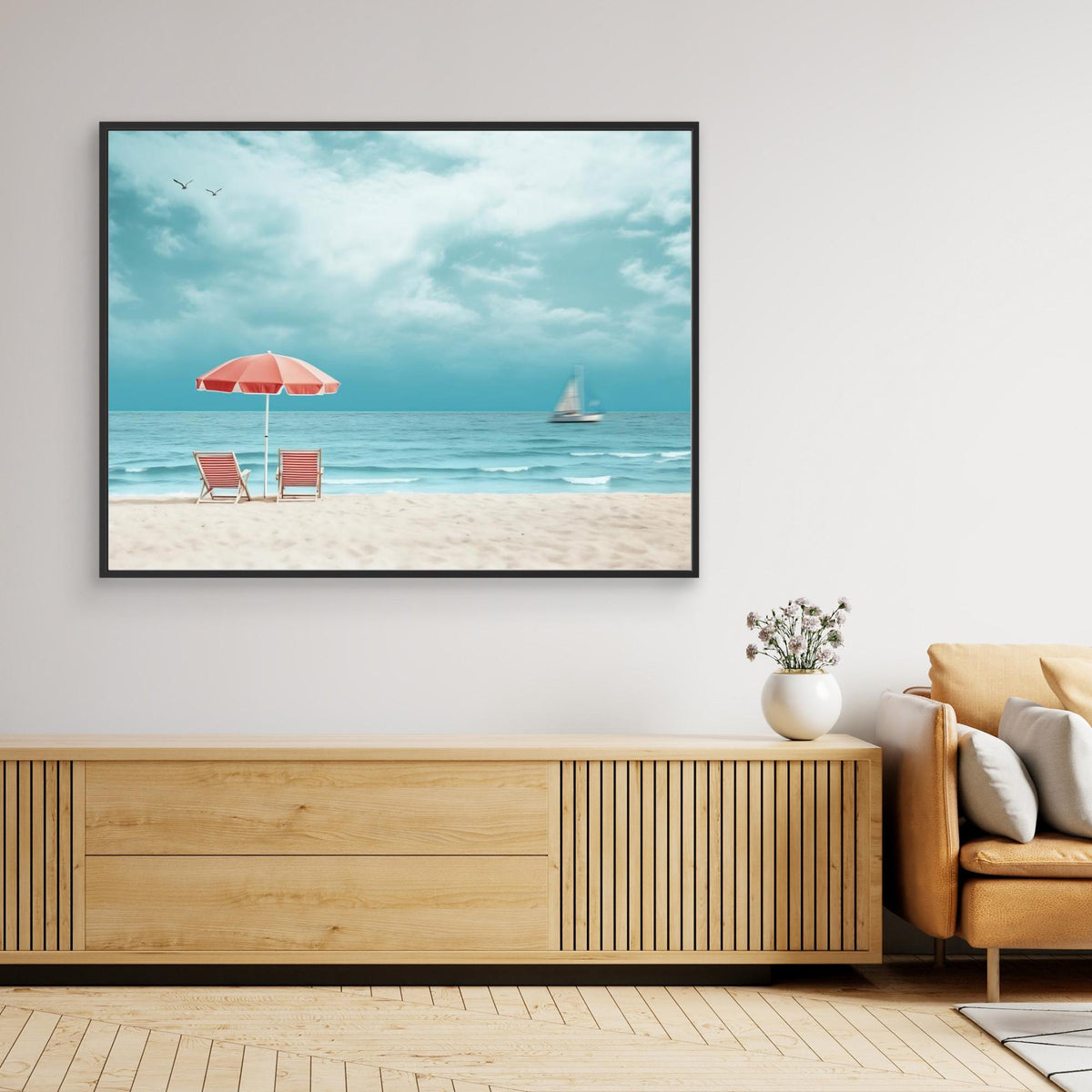 Canvas Print - Until We Meet Again by Hosam Karara