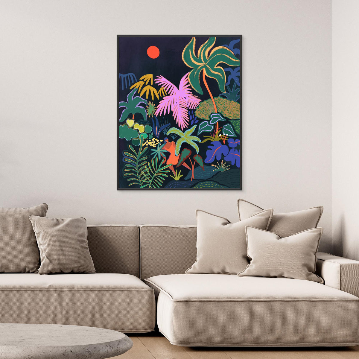 Canvas Print - Lost No. 2 by Arty Guava