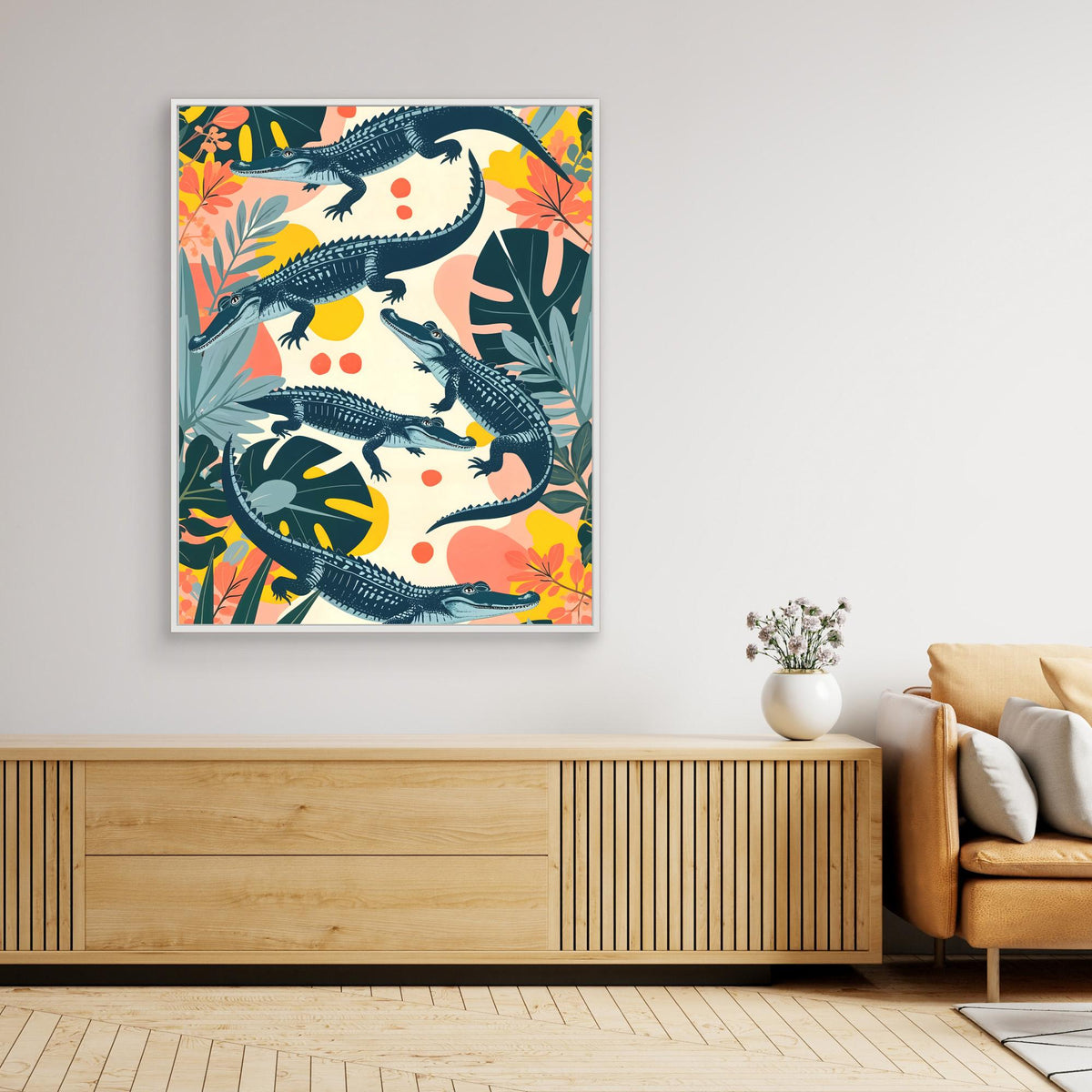 Canvas Print - Crocs by Uma Gokhale