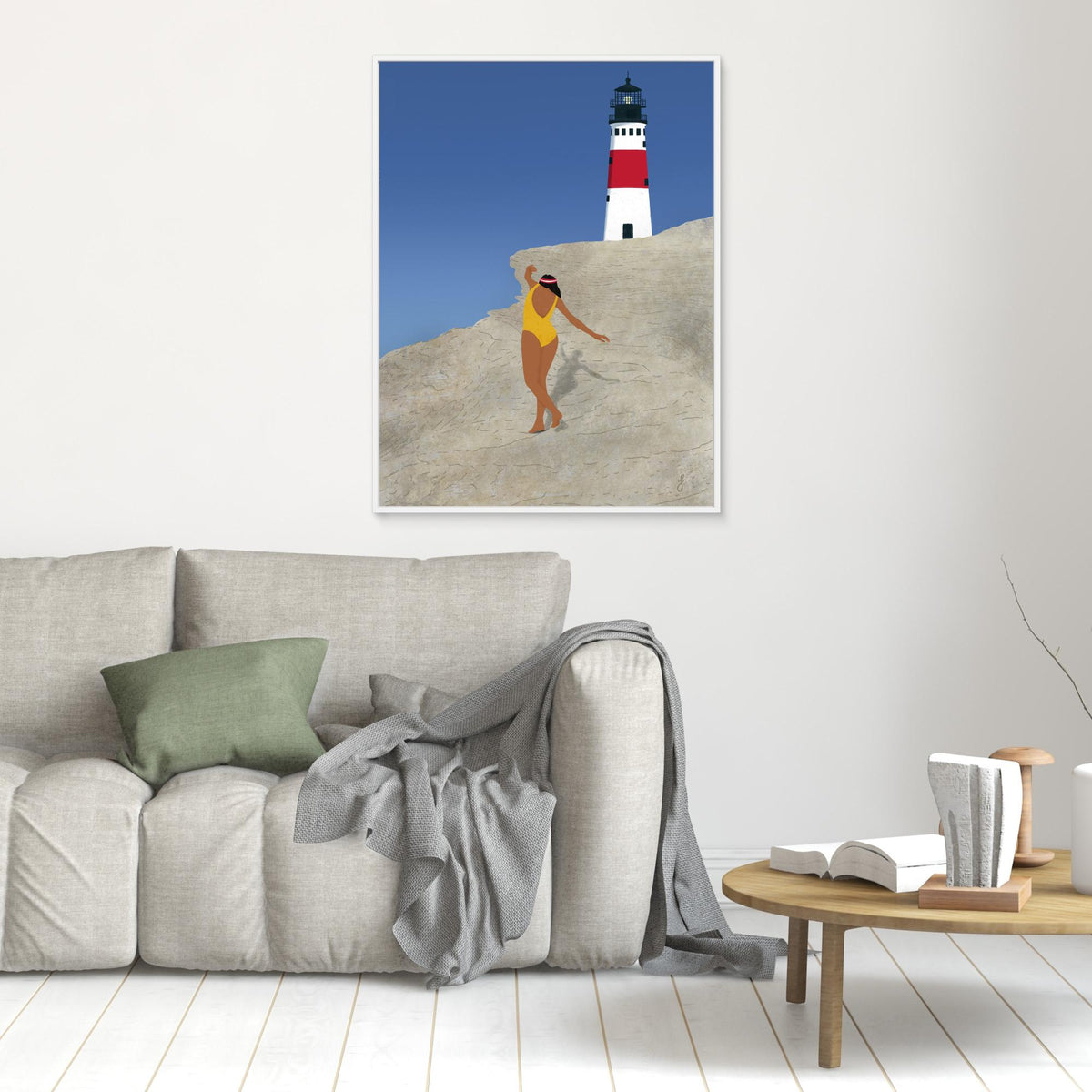 Canvas Print - My Beach by Jota De Jai