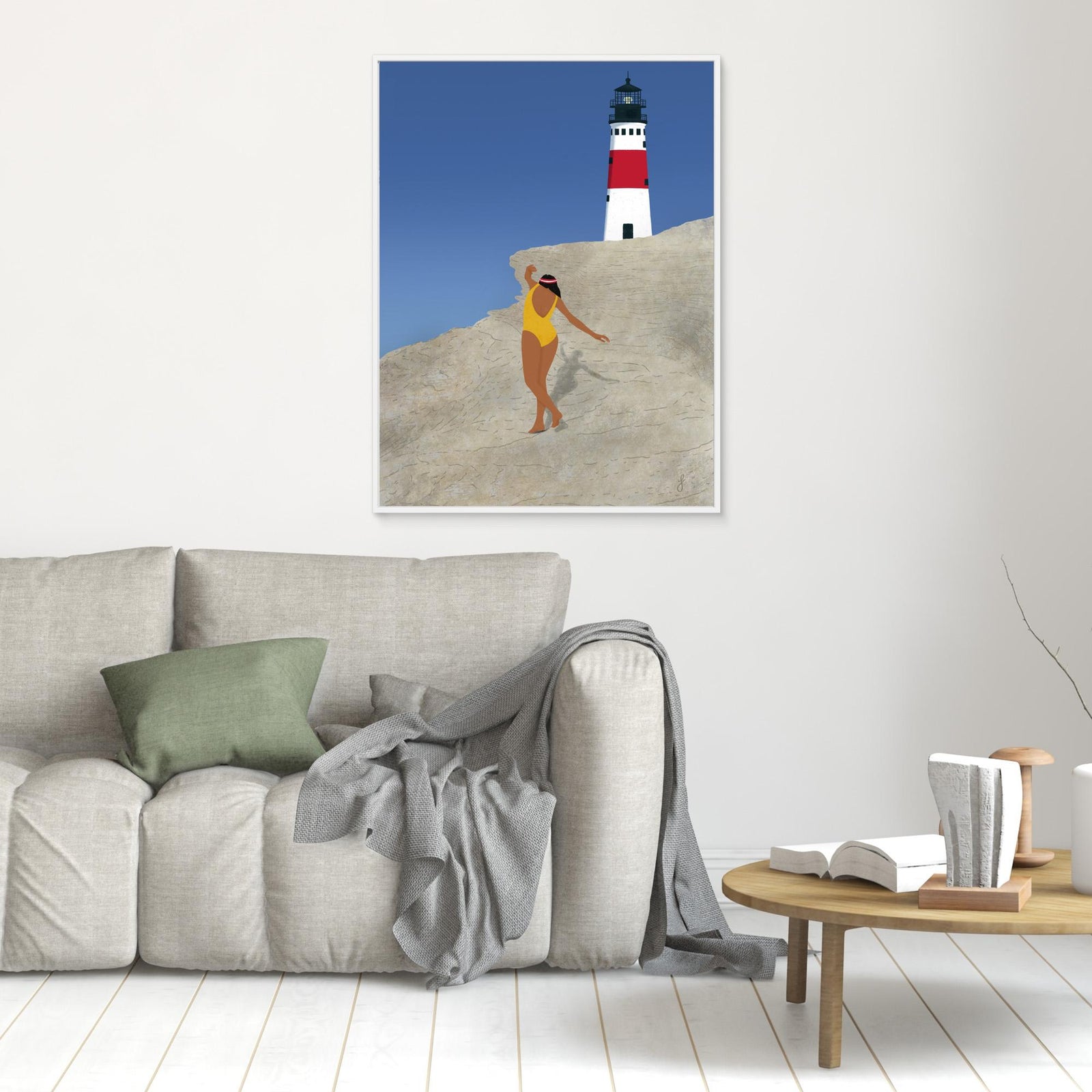 Canvas Print - My Beach by Jota De Jai