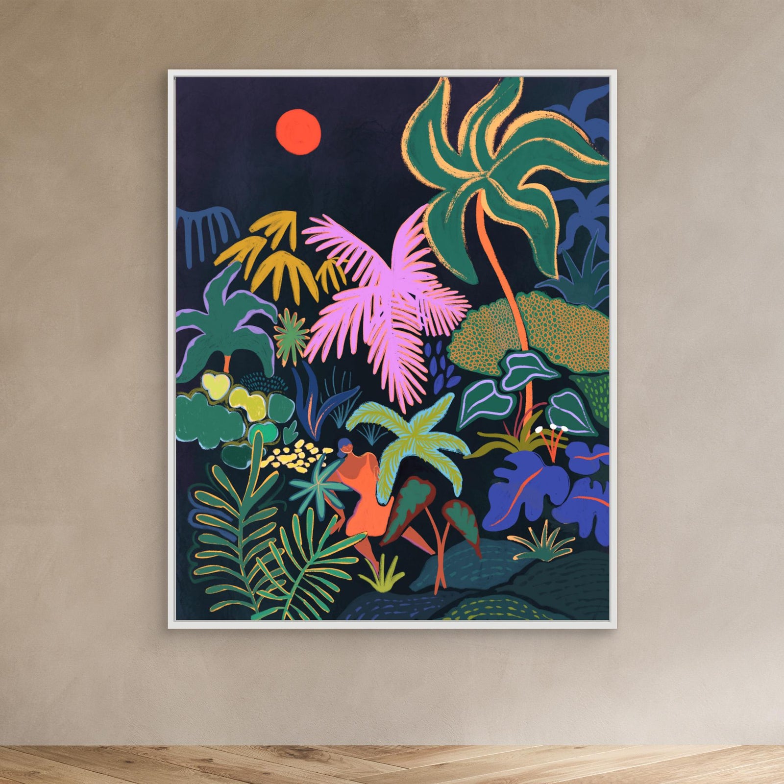 Canvas Print - Lost No. 2 by Arty Guava