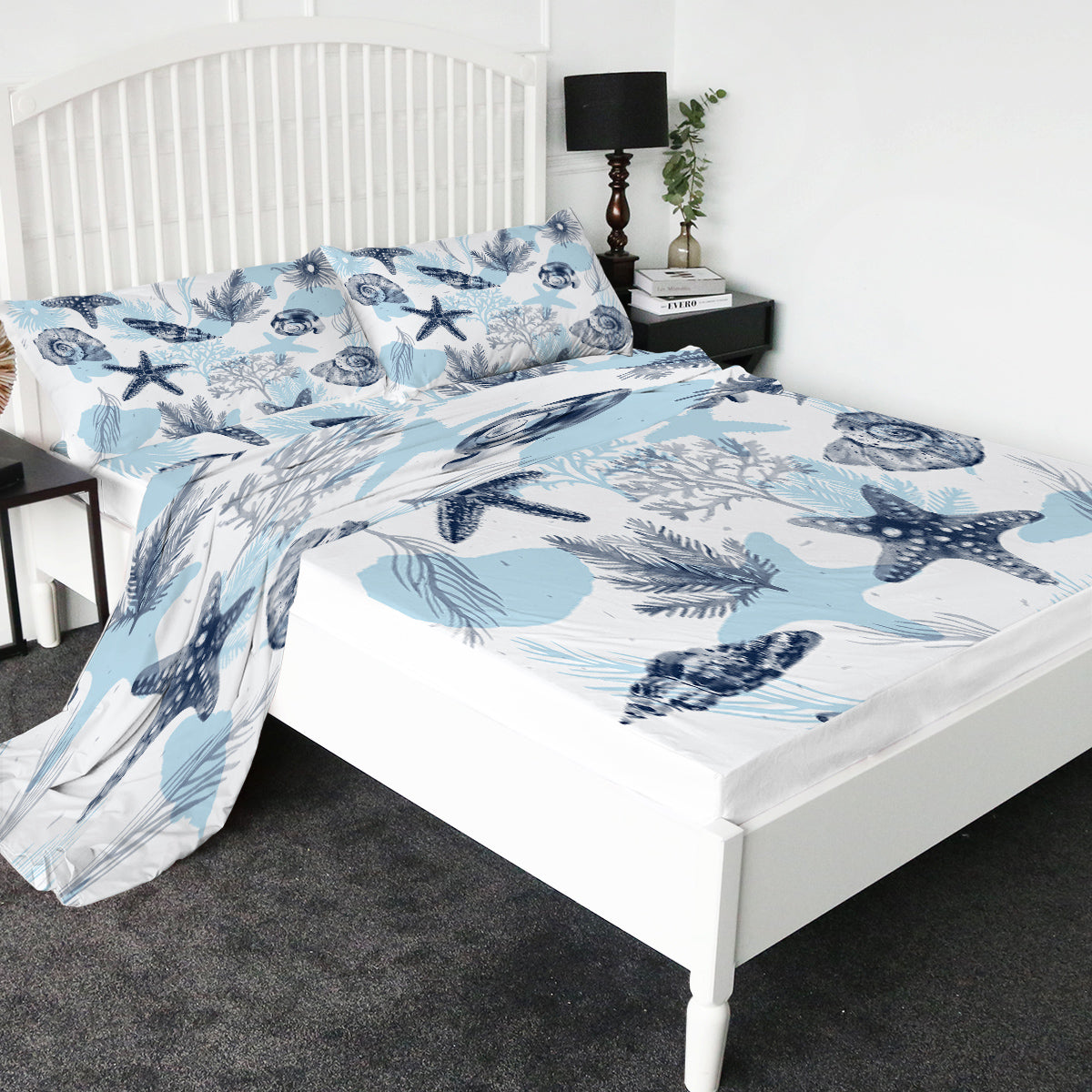 Ocean Blues Sheet Set