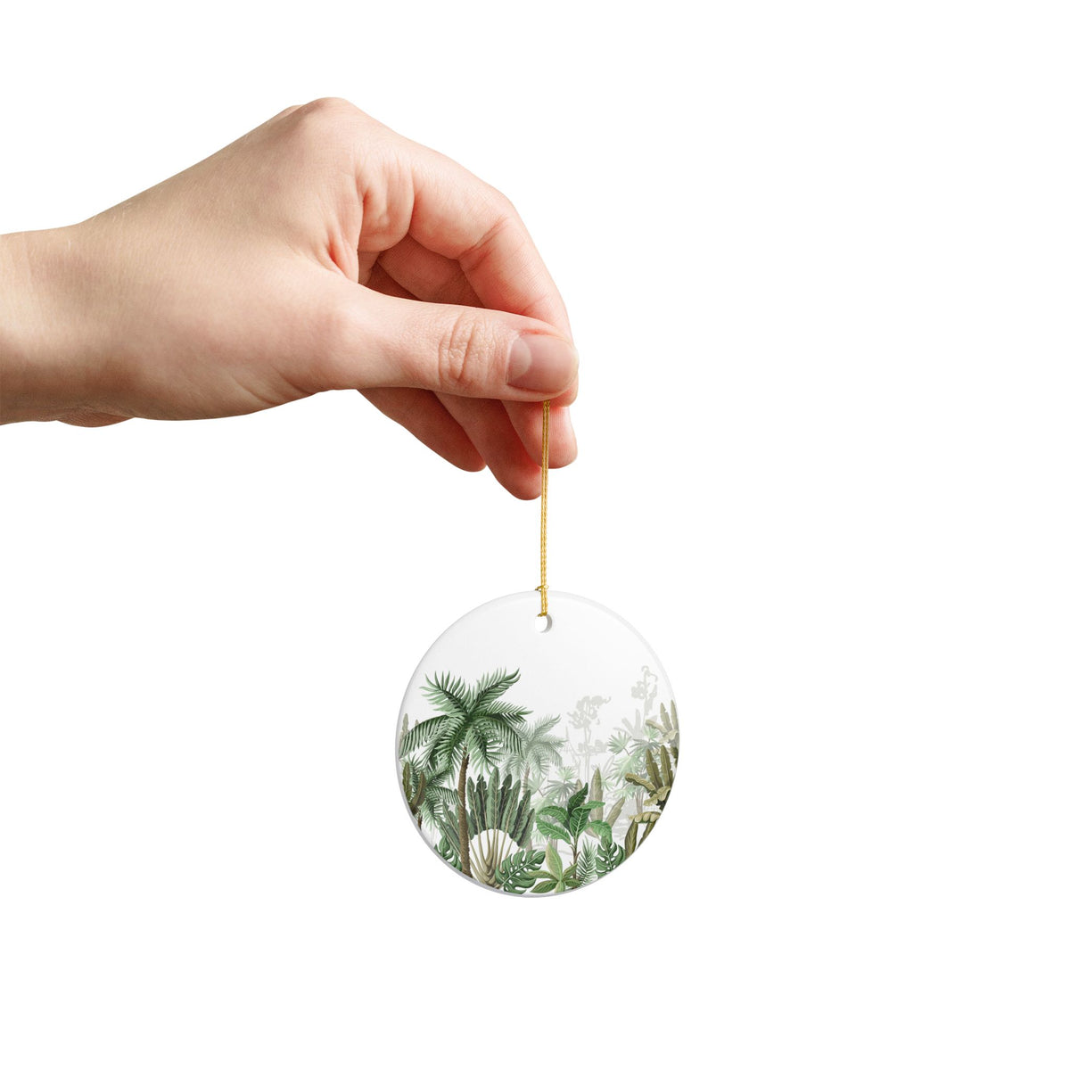 The Good Ol' Tropics Ceramic Ornament - Coastal Holiday Decoration