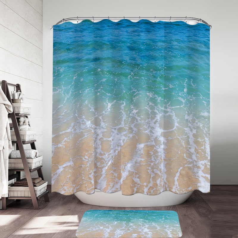 Beach Shower Curtain