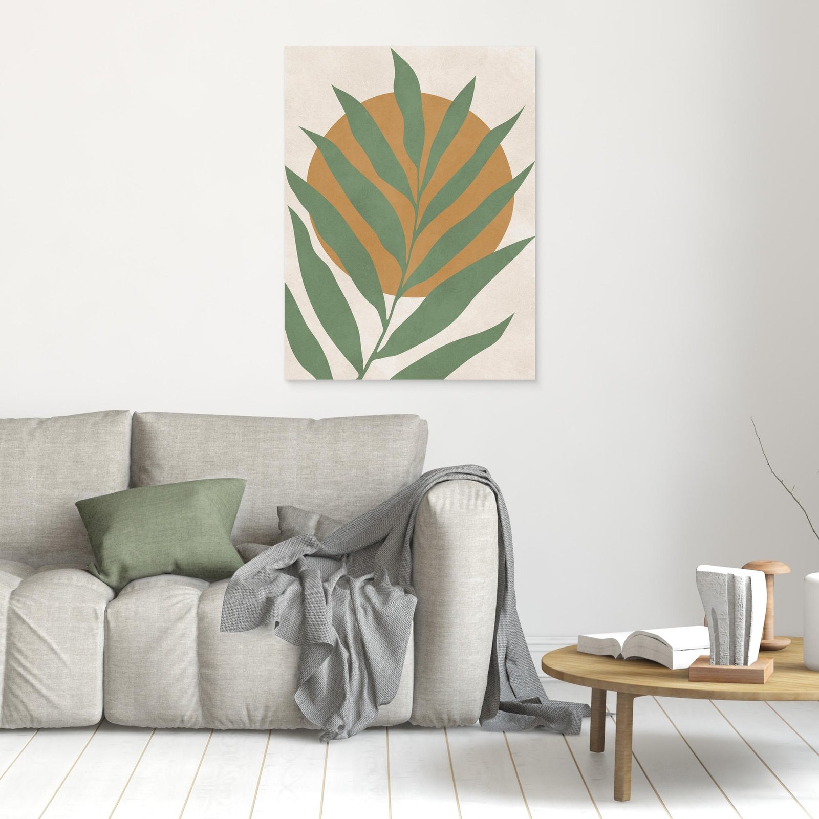 Canvas Print - Floral and Tropical 3 by Vitor Costa