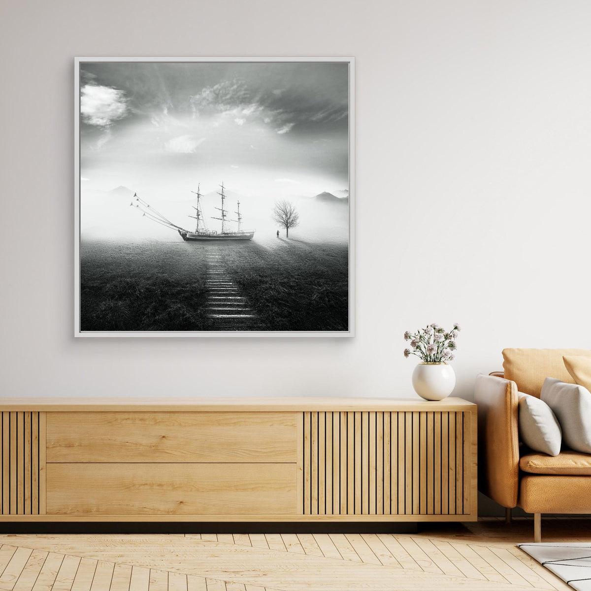 Canvas Print - Help by Hadi Malijani