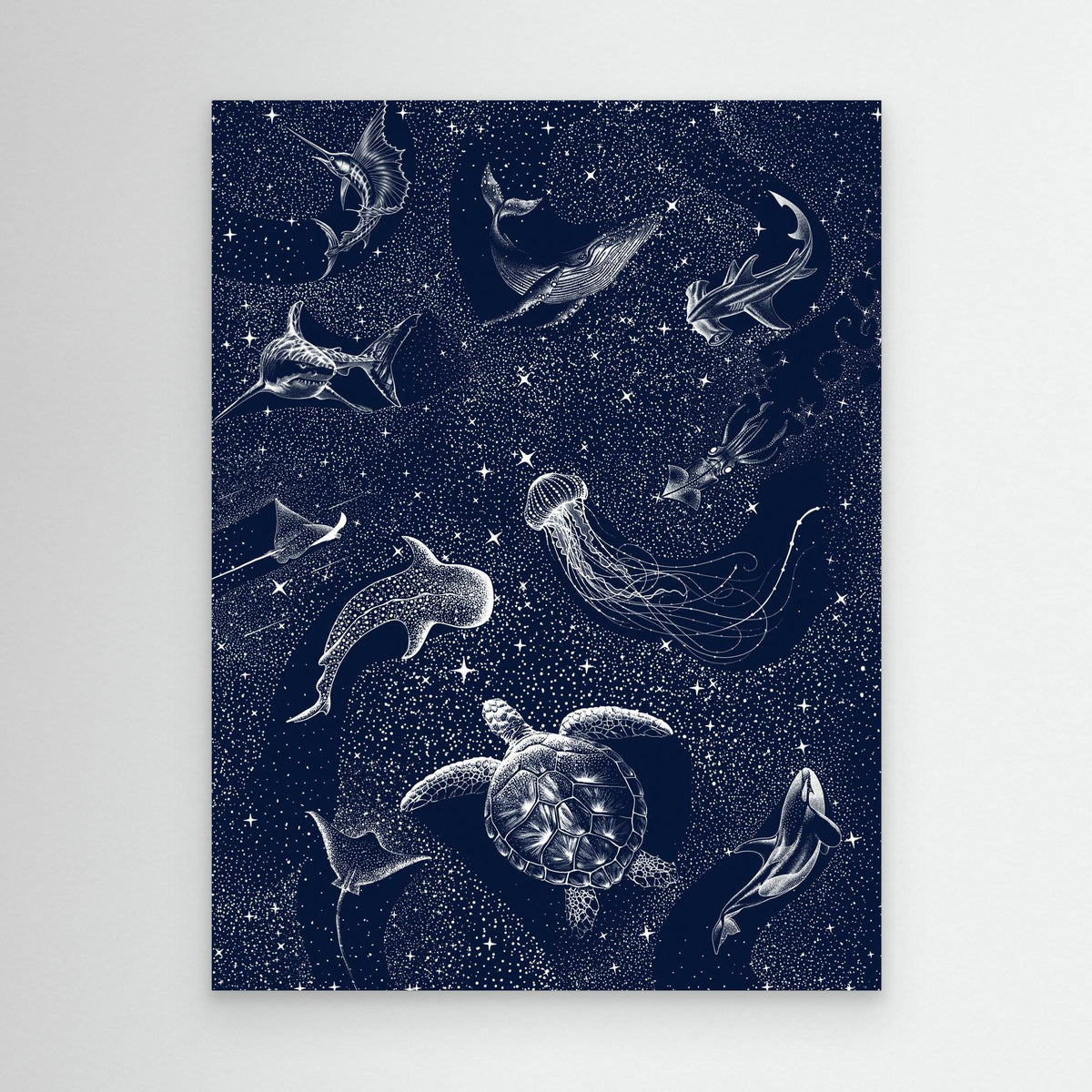 Canvas Print - Cosmic Ocean by Alirıza çakir