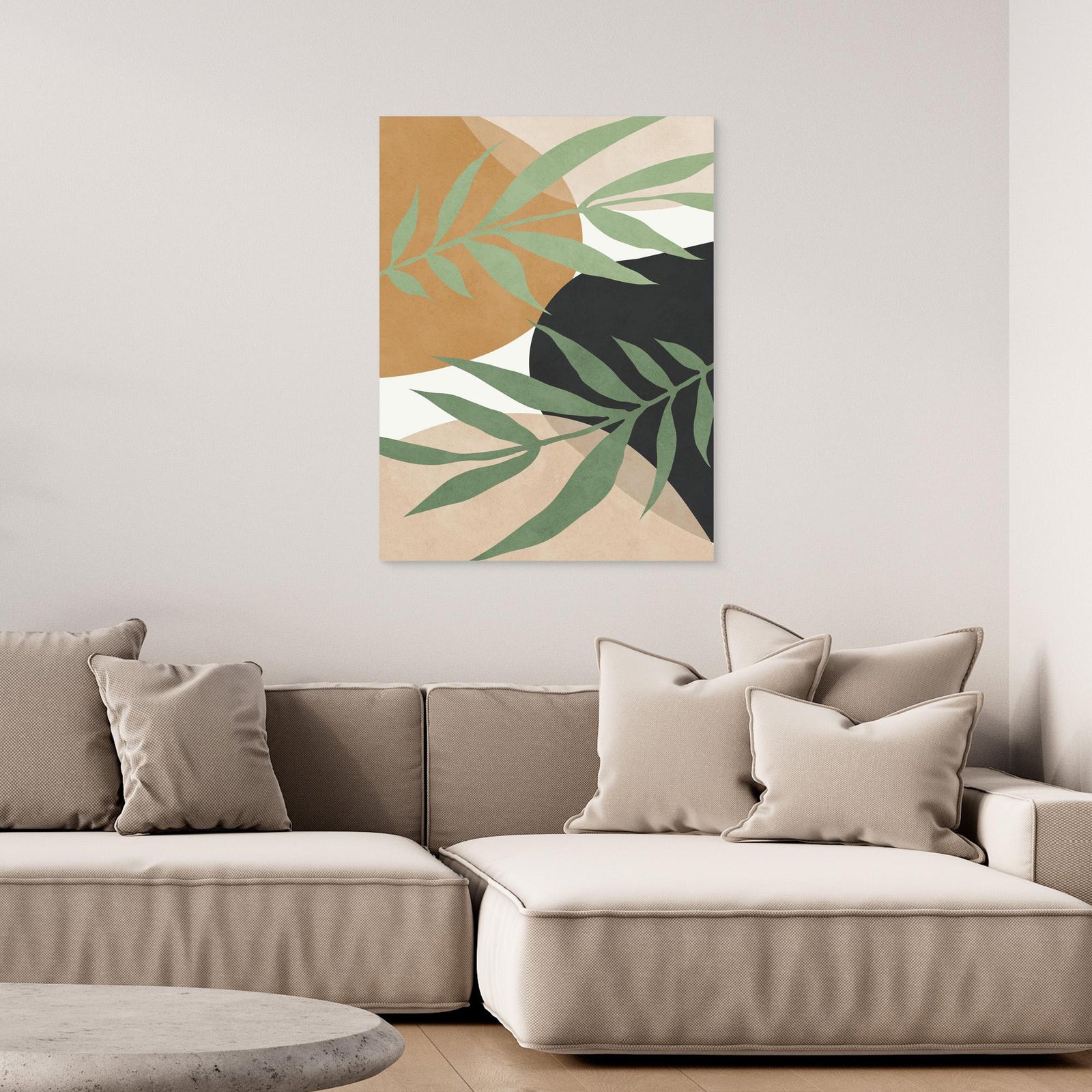 Canvas Print - Floral and Tropical 6 by Vitor Costa