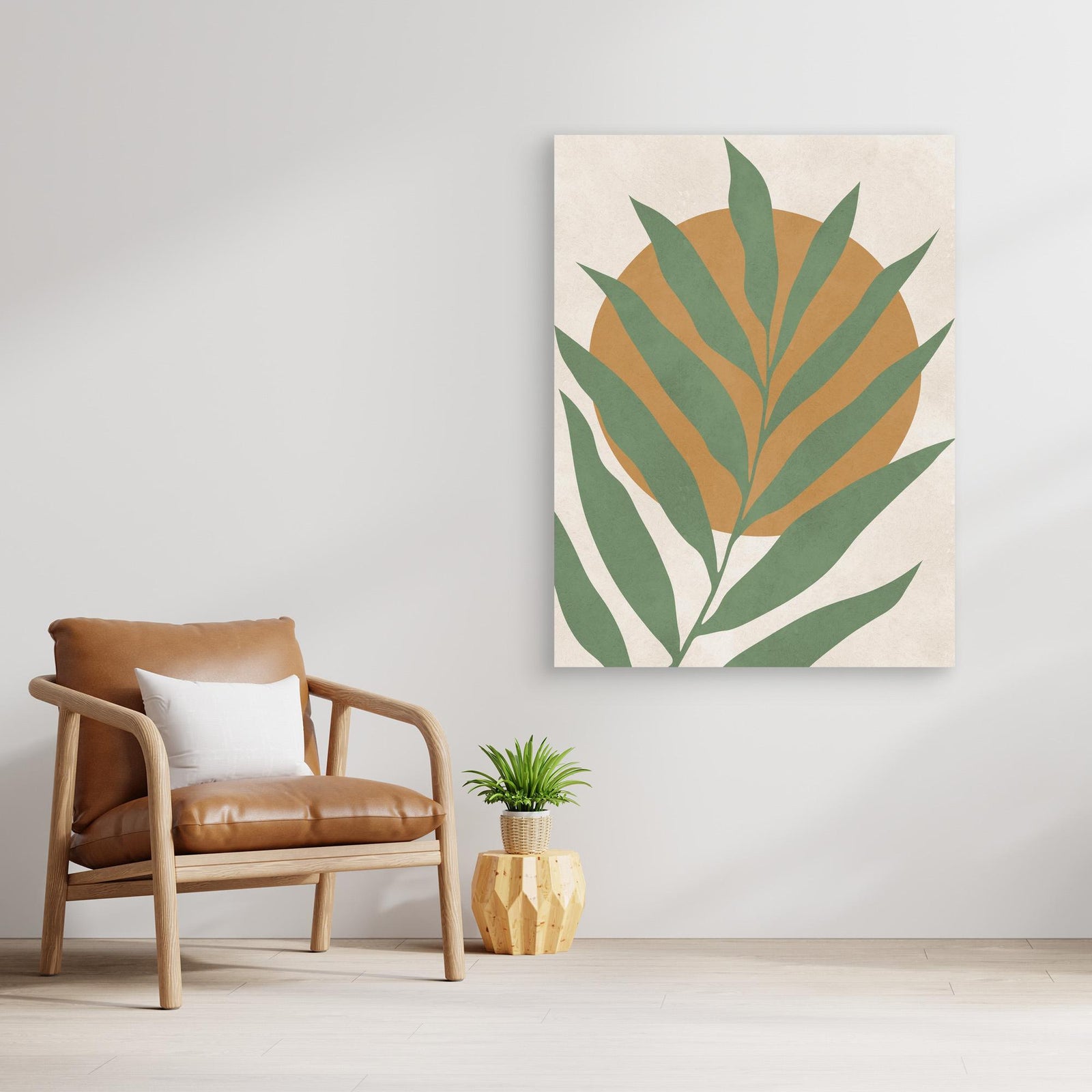 Canvas Print - Floral and Tropical 3 by Vitor Costa
