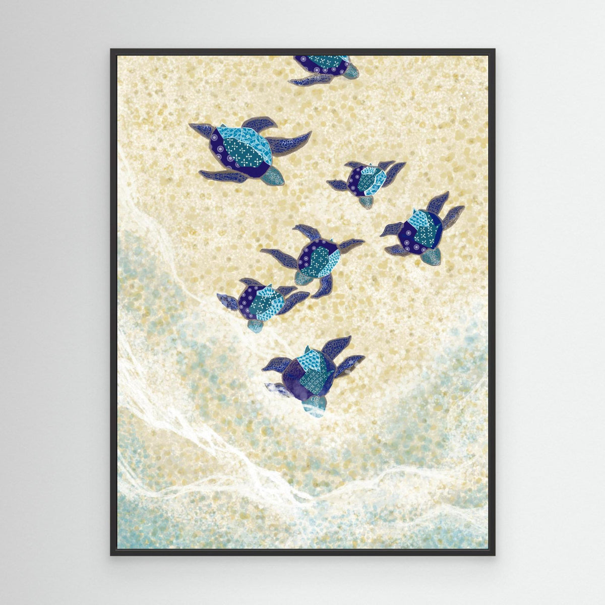 Canvas Print - Into survival by Art By The Ocean