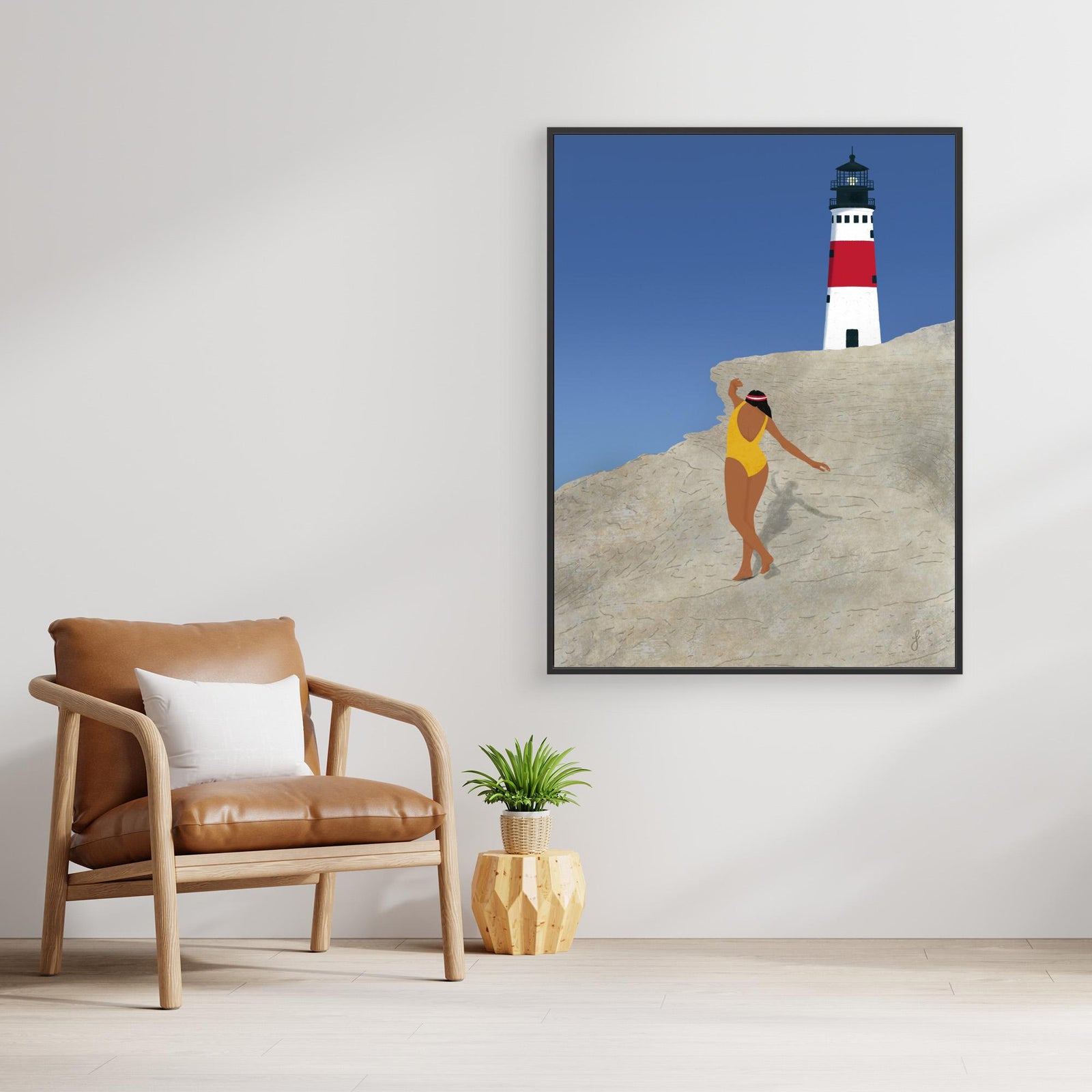 Canvas Print - My Beach by Jota De Jai