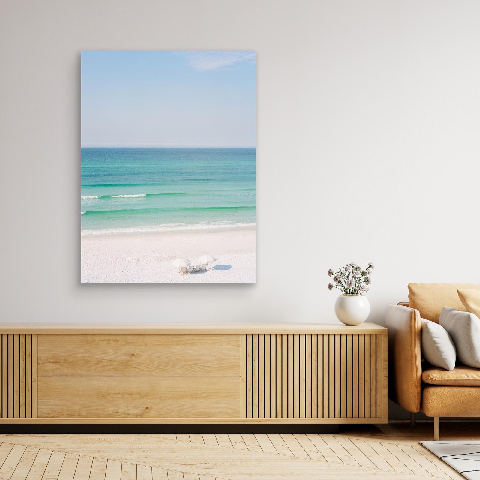 Canvas Print - Ocean View IV by Bethany Young