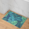 Tropical Leaves Bath Mat