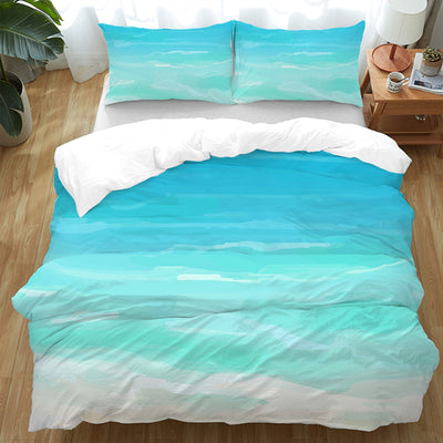 Beach Colors Bedding Set