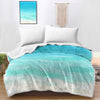 Beach Colors Bedspread Blanket