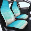 Beach Colors Car Seat Cover