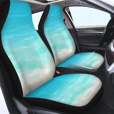 Beach Colors Car Seat Cover