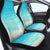 Beach Colors Car Seat Cover