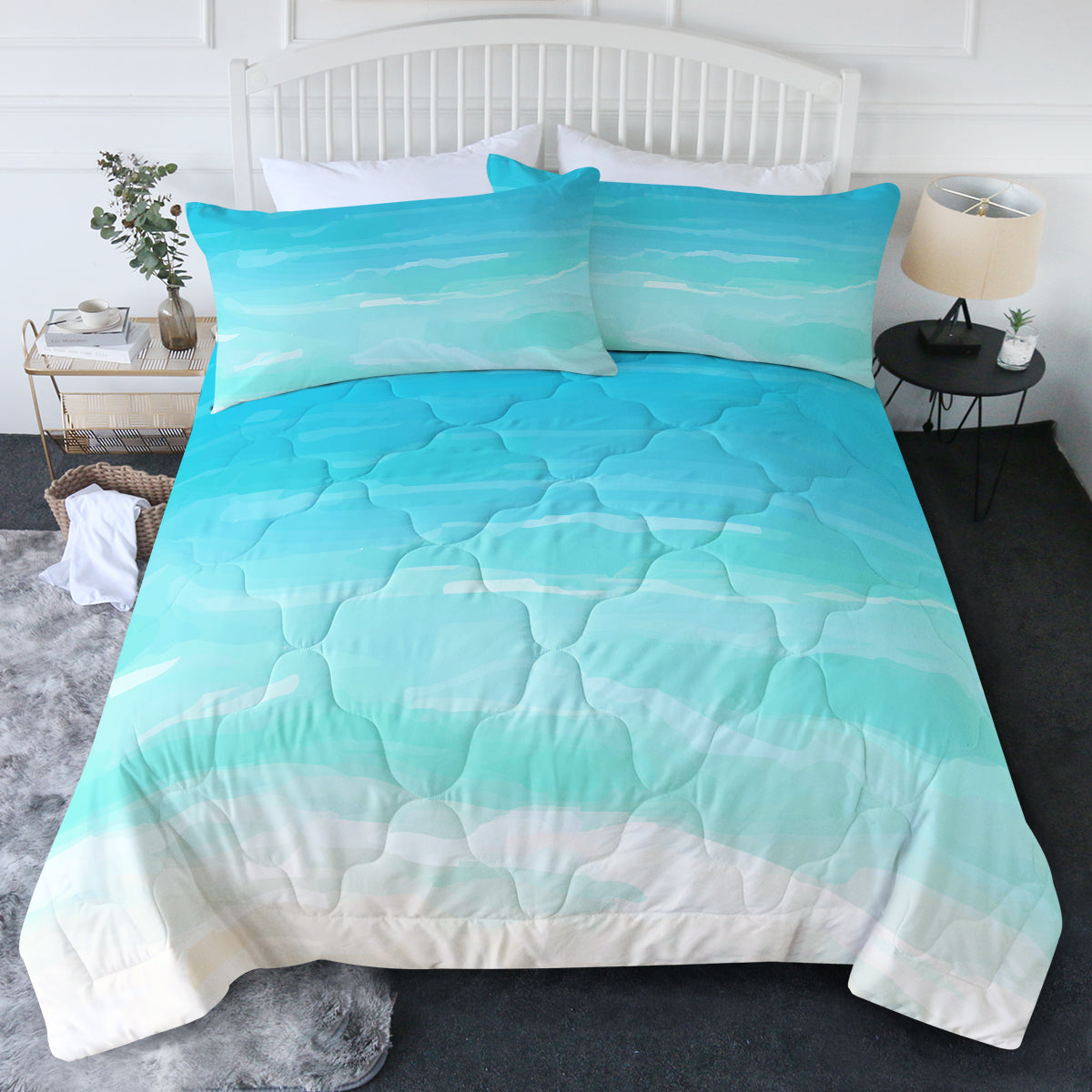 Beach Colors Comforter Set