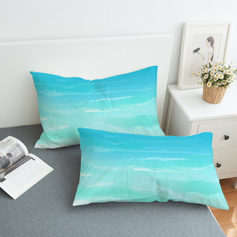 Beach Colors Duvet Cover Set