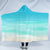 Beach Colors Hooded Blanket