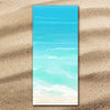 Beach Colors Jumbo Beach Towel