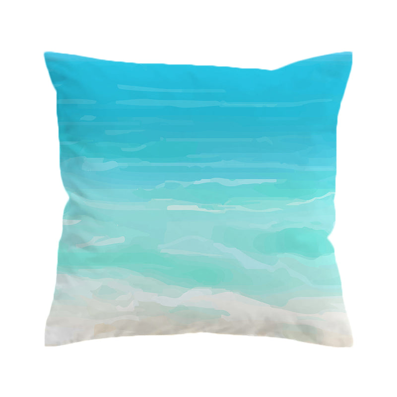 Beach Colors Pillow Cover