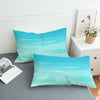 Beach Colors Reversible Bed Cover Set