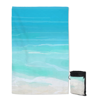 Beach Colors Sand Free Towel