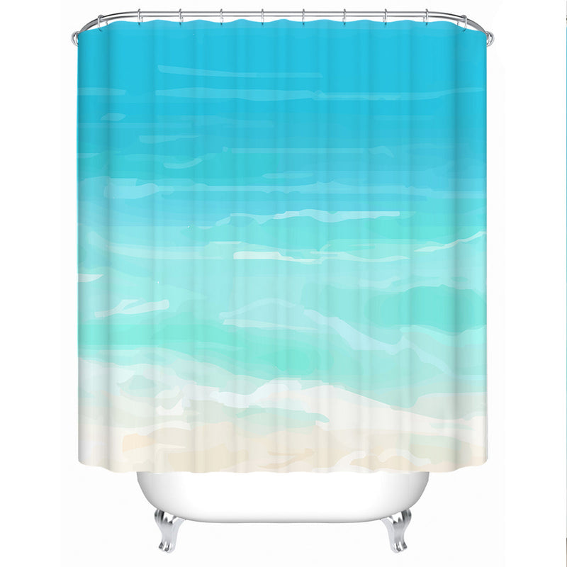 Beach Colors Shower Curtain