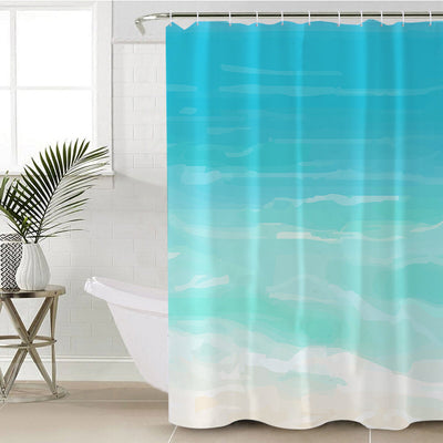 Beach Colors Shower Curtain