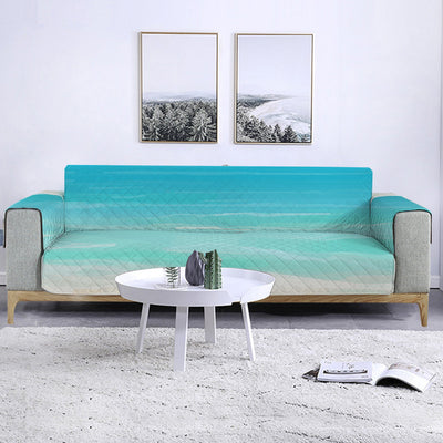 Beach Colors Sofa Cover