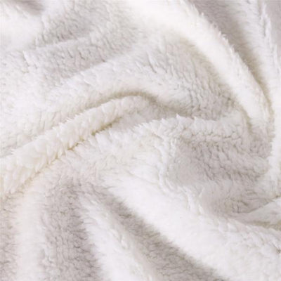 Beach Colors Soft Sherpa Blanket