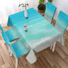 Beach Colors Tablecloth