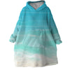 Beach Colors Wearable Blanket Hoodie