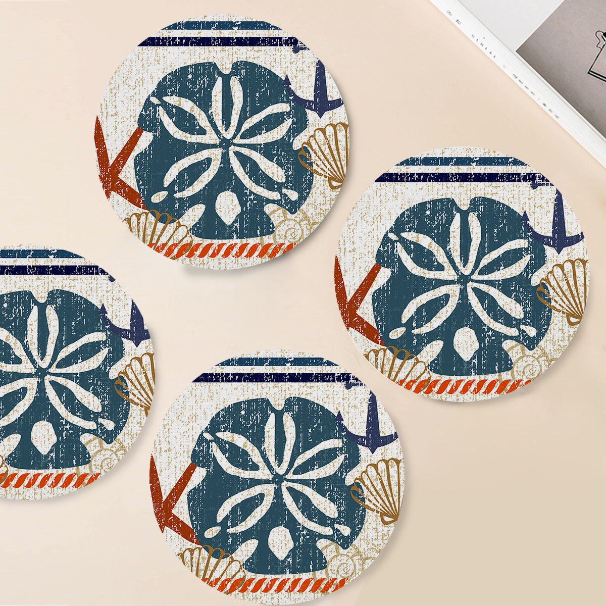 Beachy Sealife Table Placemat