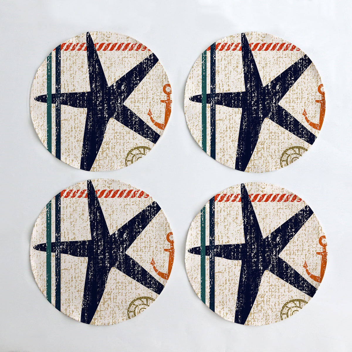 Beachy Sealife Table Placemat